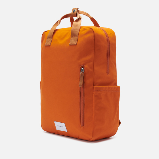 Рюкзак Sandqvist Knut Burnt Orange/Orange Webbing
