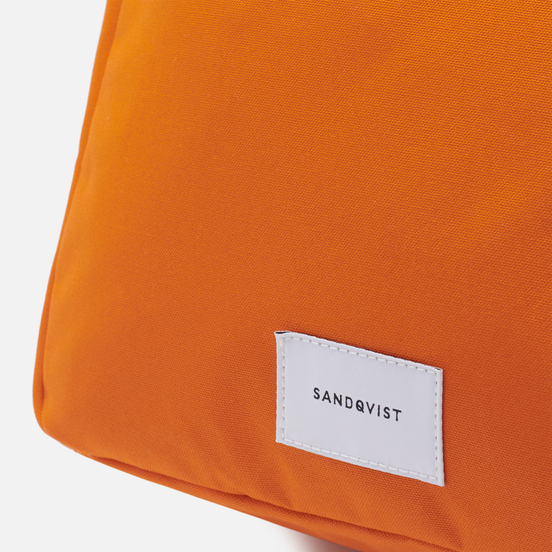 Рюкзак Sandqvist Knut Burnt Orange/Orange Webbing
