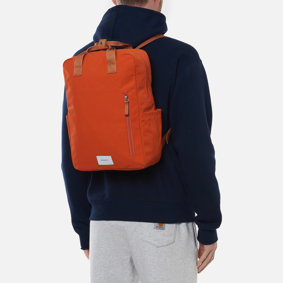 Рюкзак Sandqvist Knut Burnt Orange/Orange Webbing