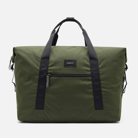 Дорожная сумка Sandqvist Sture, цвет зелёный - фото 1
