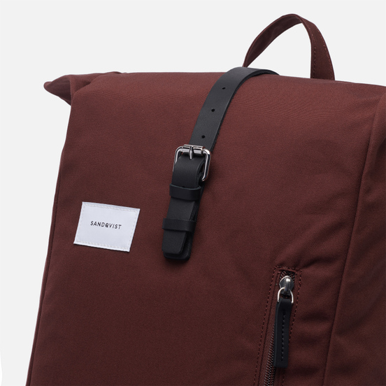 Рюкзак Sandqvist Dante Molten Leaf/Black Leather
