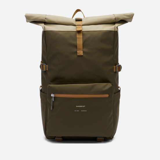 Рюкзак Sandqvist Ruben 2.0 Multi Leaf Green/Olive