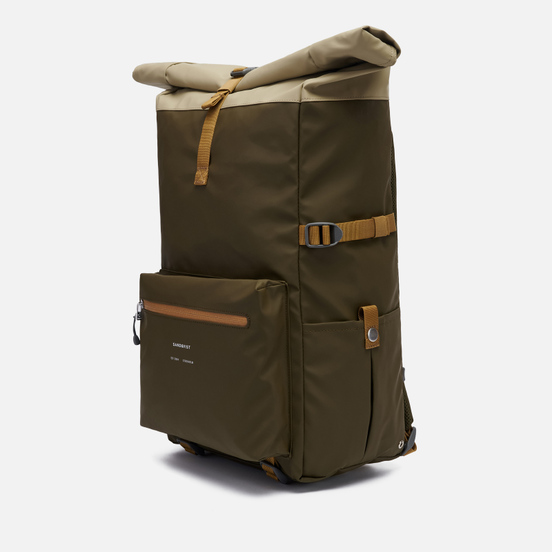 Рюкзак Sandqvist Ruben 2.0 Multi Leaf Green/Olive