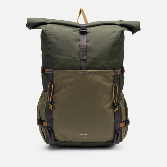 Рюкзак Sandqvist Forest Hike Multi Trekk Green/Leaf Green