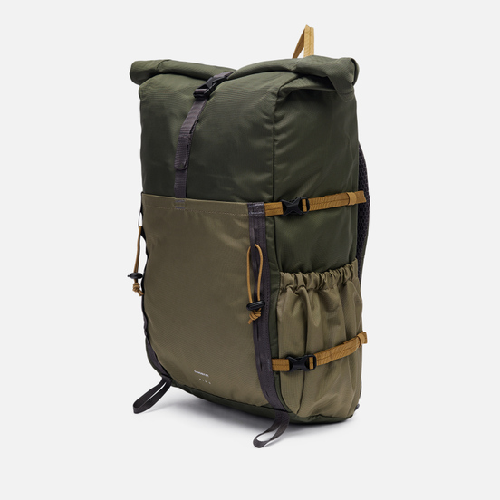 Рюкзак Sandqvist Forest Hike Multi Trekk Green/Leaf Green