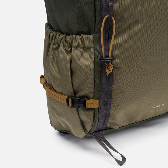 Рюкзак Sandqvist Forest Hike Multi Trekk Green/Leaf Green