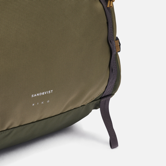 Рюкзак Sandqvist Forest Hike Multi Trekk Green/Leaf Green