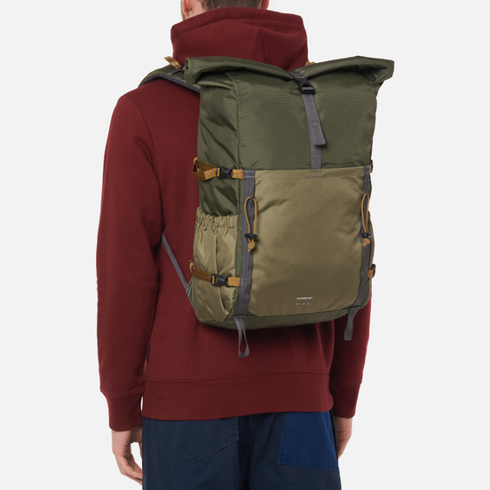 Рюкзак Sandqvist Forest Hike Multi Trekk Green/Leaf Green