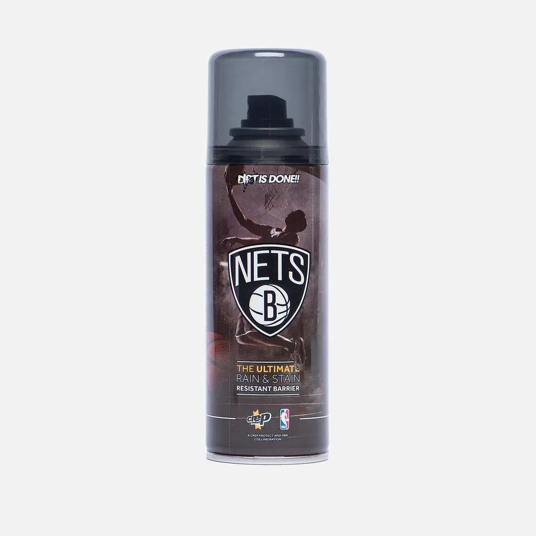 Crep Protect Средство для ухода за обувью x NBA Brooklyn Nets Rain and Stain Resistant