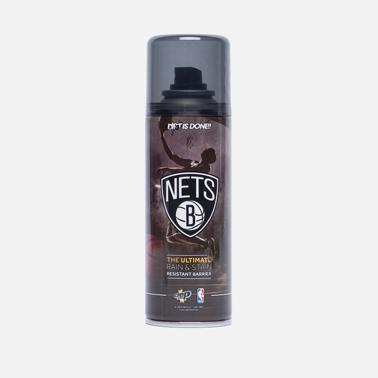 Средство для ухода за обувью Crep Protect x NBA Brooklyn Nets Rain and Stain Resistant 200ml