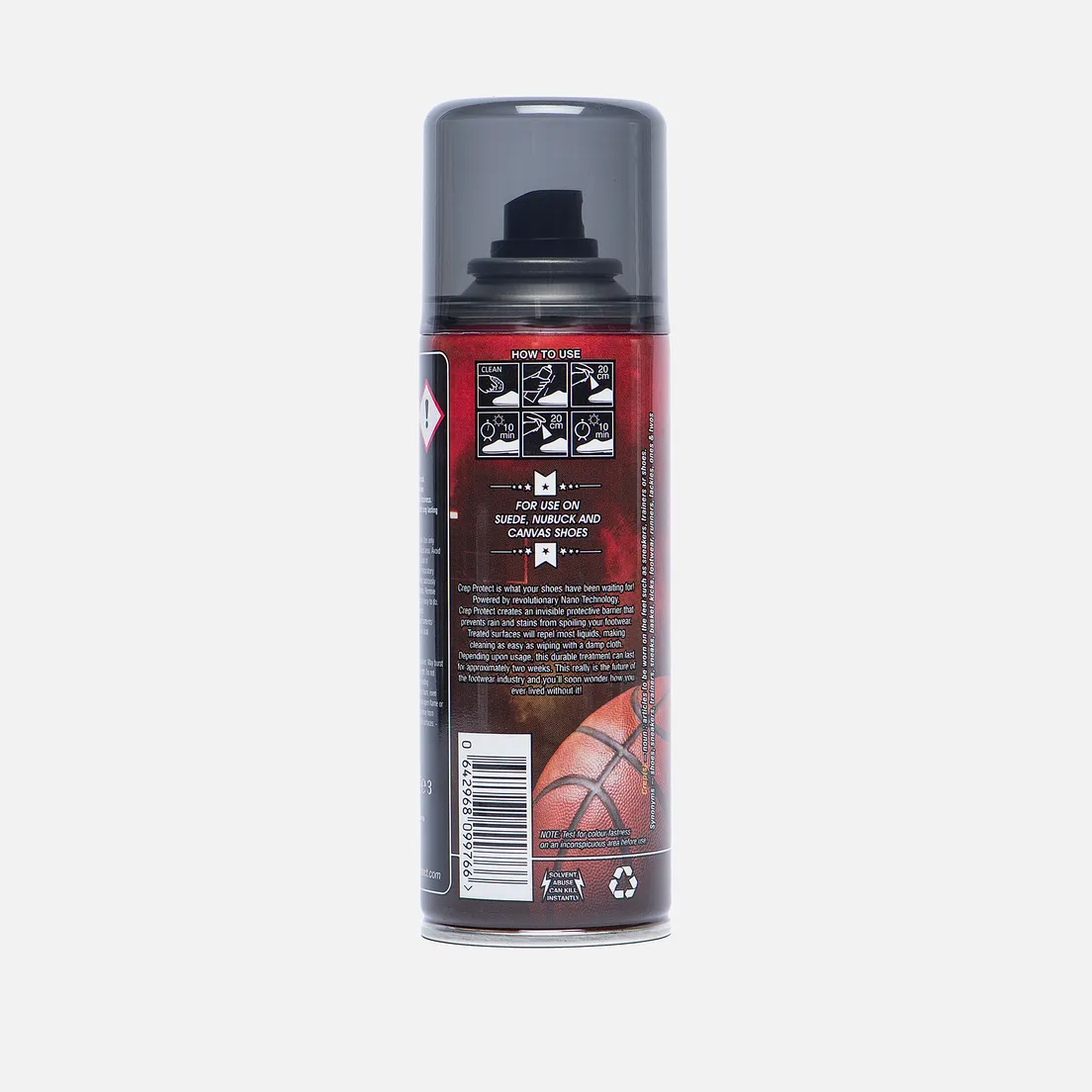 Crep Protect Средство для ухода за обувью x NBA Miami Heat Rain and Stain Resistant