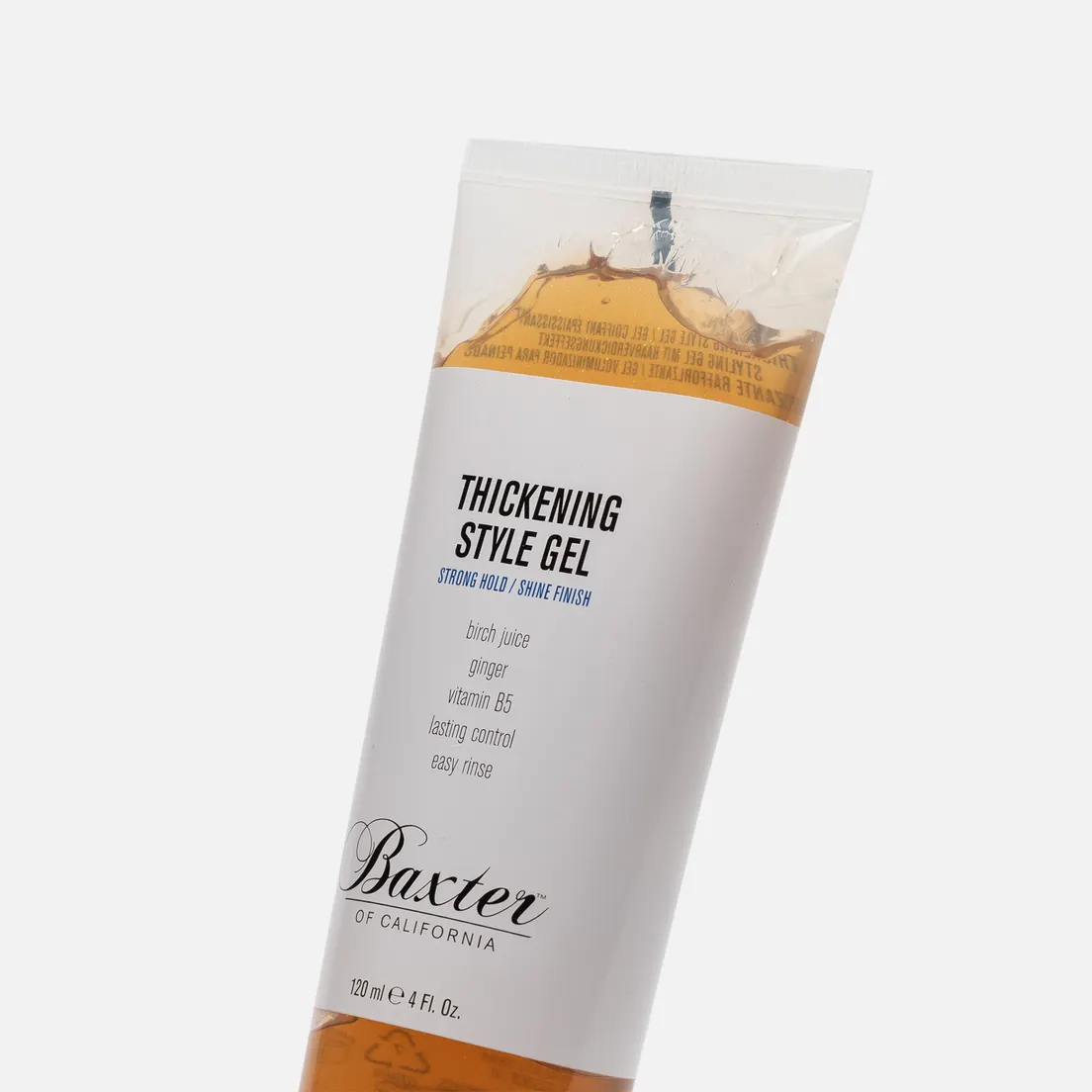 Baxter of California Средство для укладки волос Thickening Style Gel 120ml