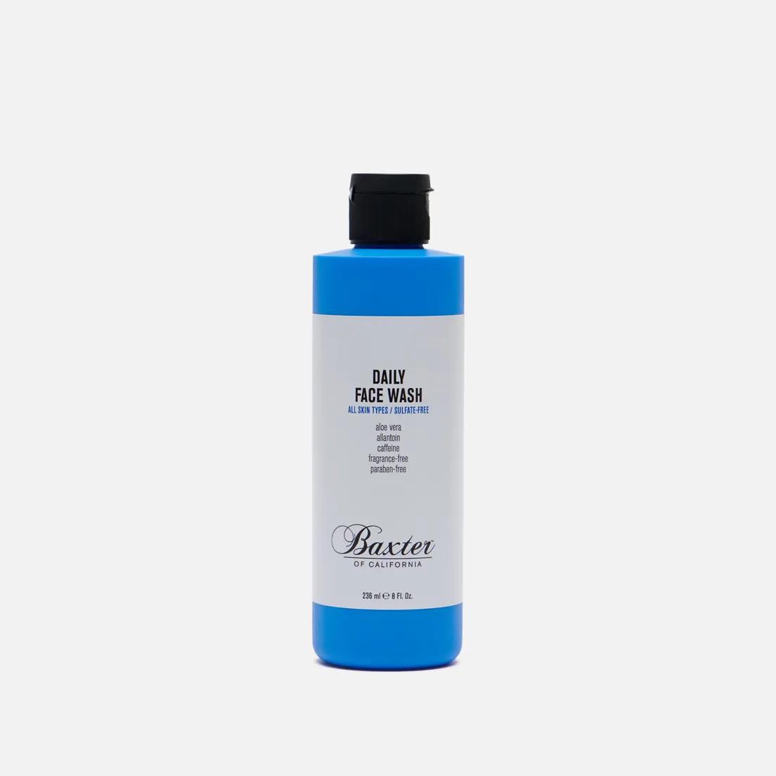 Baxter of California Средство для умывания Daily Face Wash 236ml