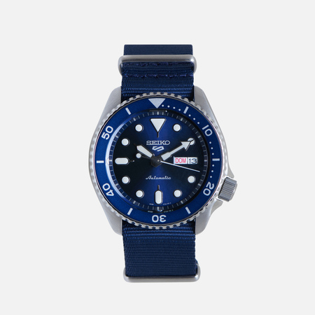 Наручные часы Seiko SRPD51K2S Seiko 5 Sports, цвет синий