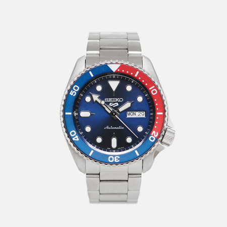 Наручные часы Seiko 5 Sports SRPD53K1, цвет серебряный