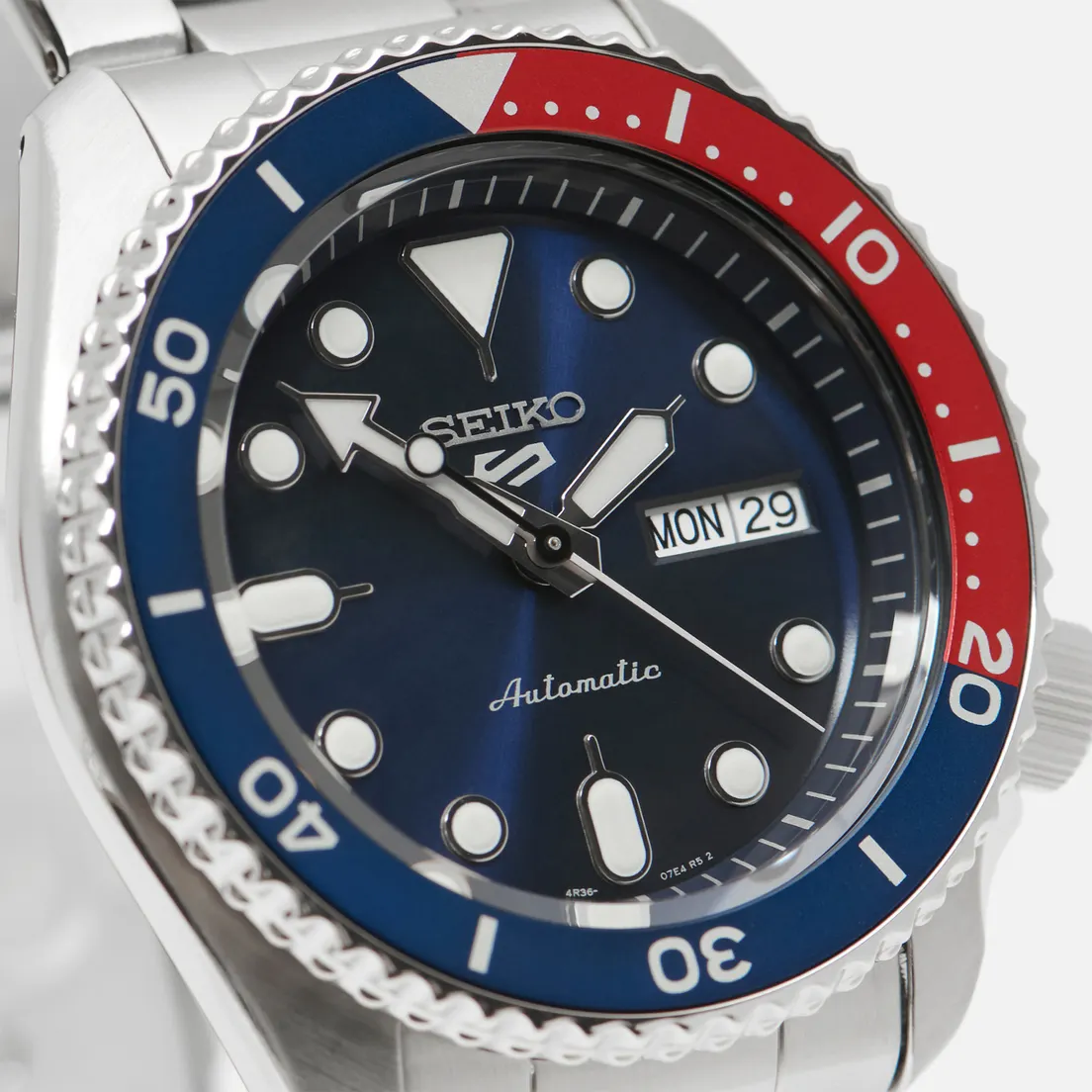 Seiko Наручные часы SRPD53K1S Seiko 5 Sports