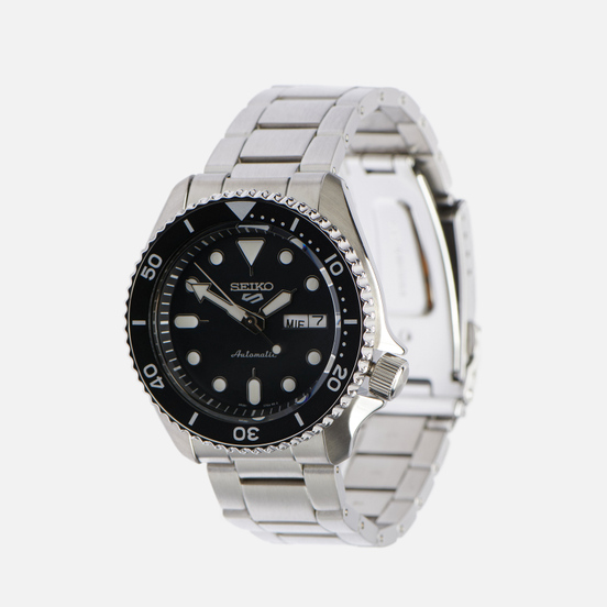 Наручные часы Seiko SRPD55K1S Seiko 5 Sports Silver/Black/Black