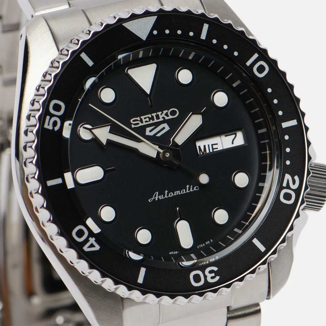 Seiko Наручные часы SRPD55K1S Seiko 5 Sports