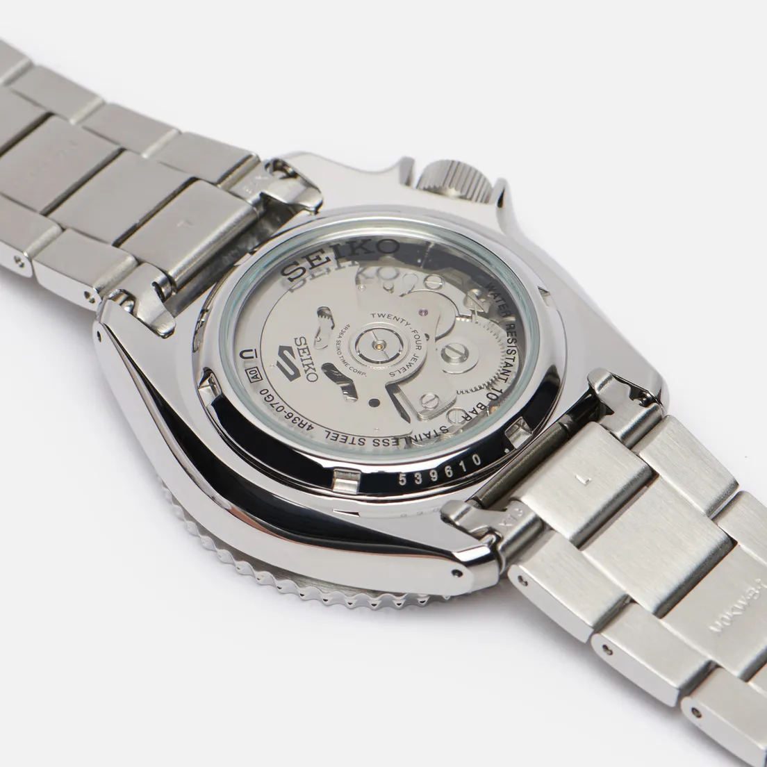 Seiko Наручные часы SRPD55K1S Seiko 5 Sports