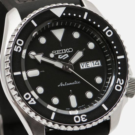 Наручные часы Seiko SRPD55K2S Seiko 5 Sports Black/Silver/Black