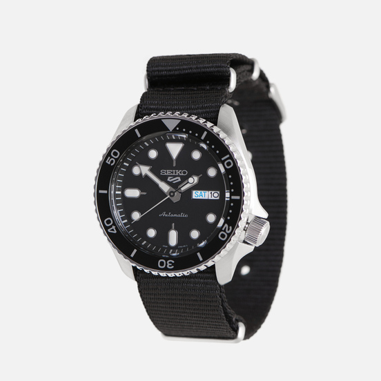 Наручные часы Seiko SRPD55K3S Seiko 5 Sports Silver/Black/Black