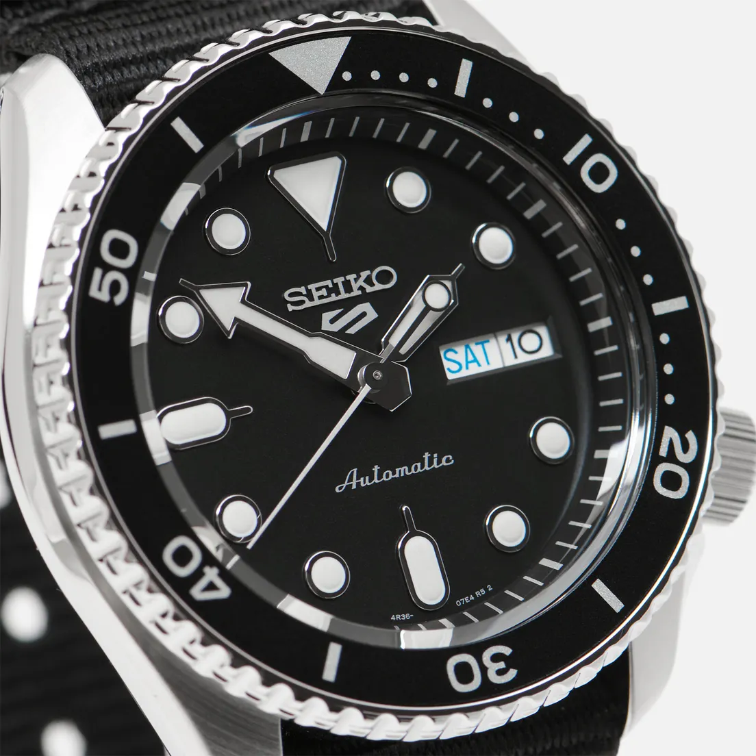 Seiko Наручные часы SRPD55K3S Seiko 5 Sports