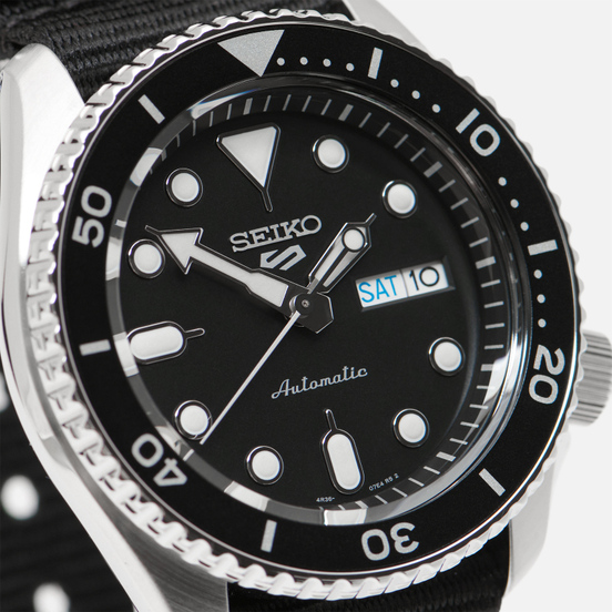 Наручные часы Seiko SRPD55K3S Seiko 5 Sports Silver/Black/Black