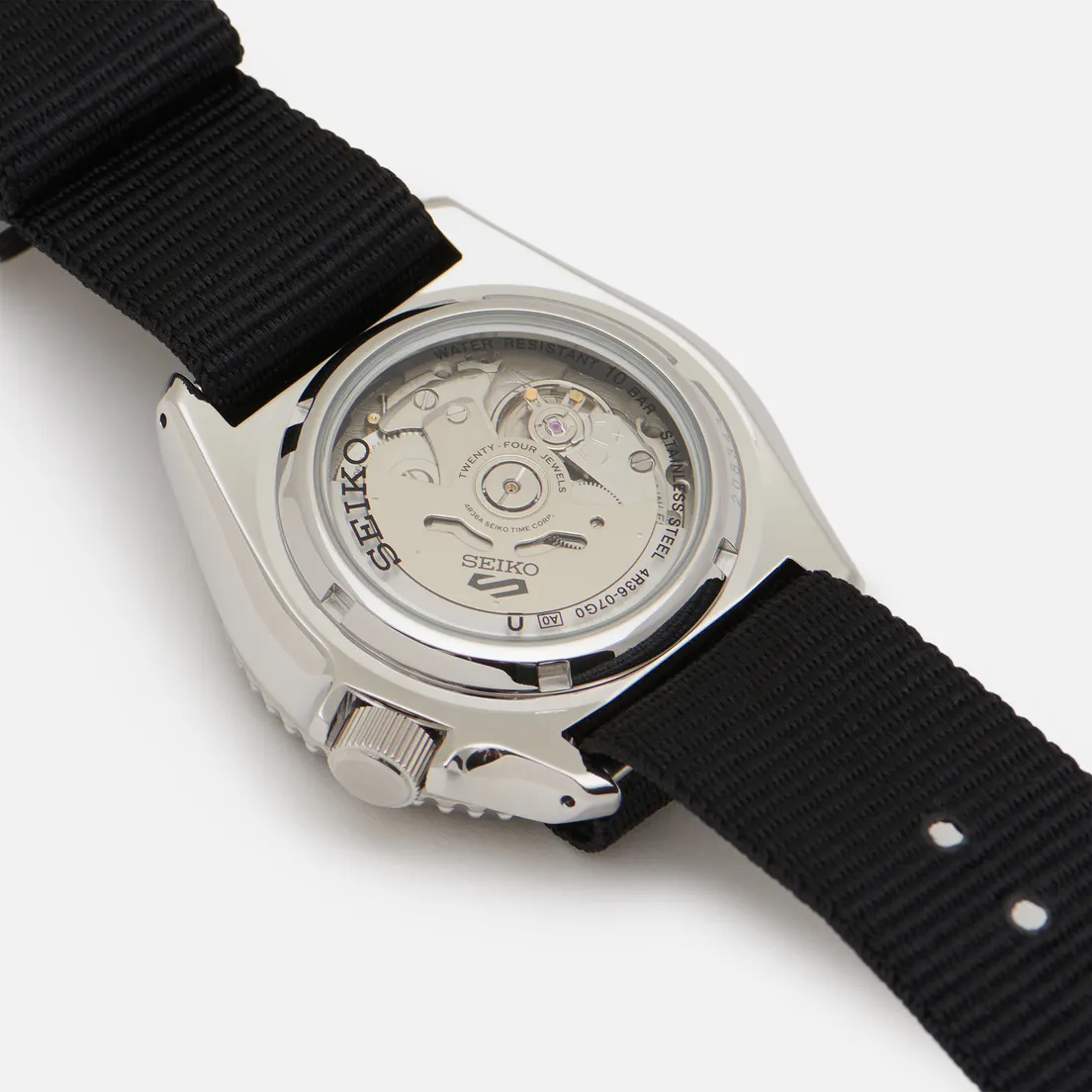 Seiko Наручные часы SRPD55K3S Seiko 5 Sports