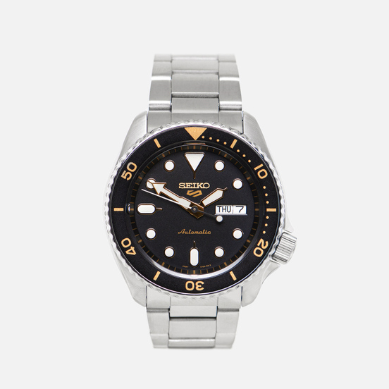 Наручные часы Seiko SRPD57K1S Seiko 5 Sports Silver/Black/Yellow/Black