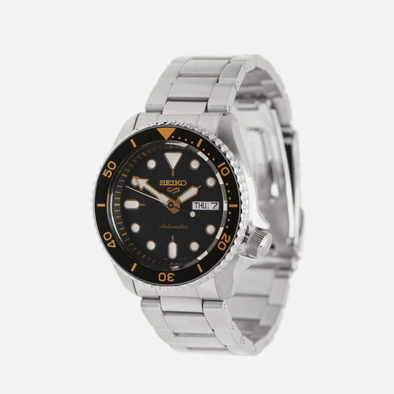 Наручные часы Seiko SRPD57K1S Seiko 5 Sports Silver/Black/Yellow/Black
