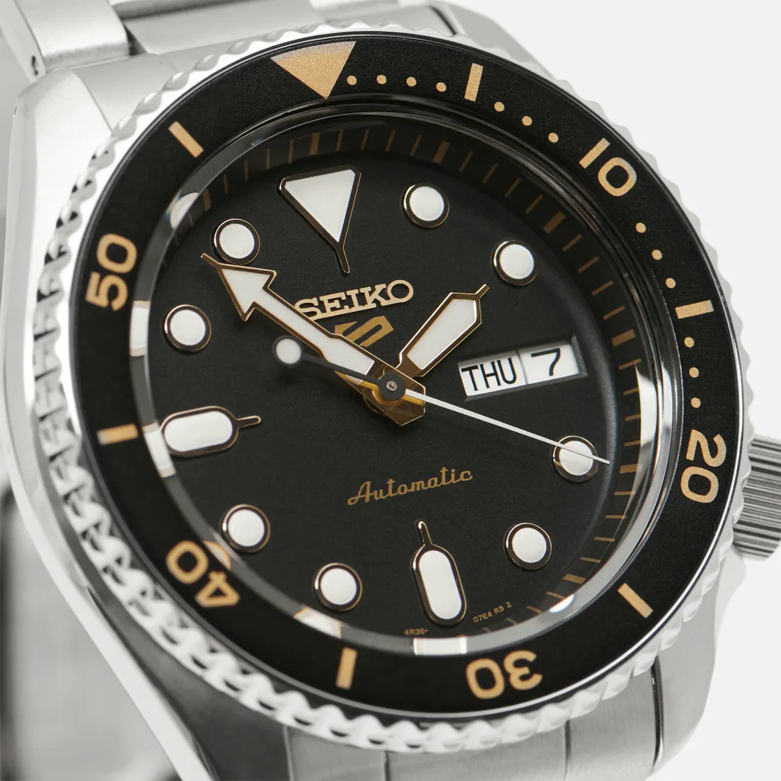 Seiko Наручные часы SRPD57K1S Seiko 5 Sports