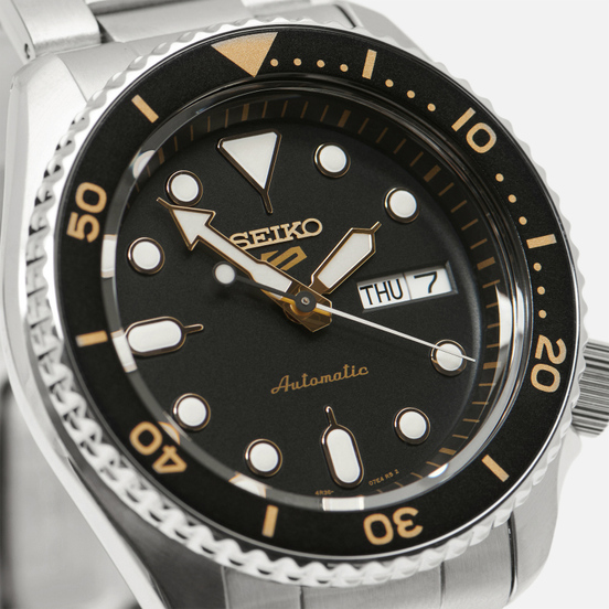 Наручные часы Seiko SRPD57K1S Seiko 5 Sports Silver/Black/Yellow/Black