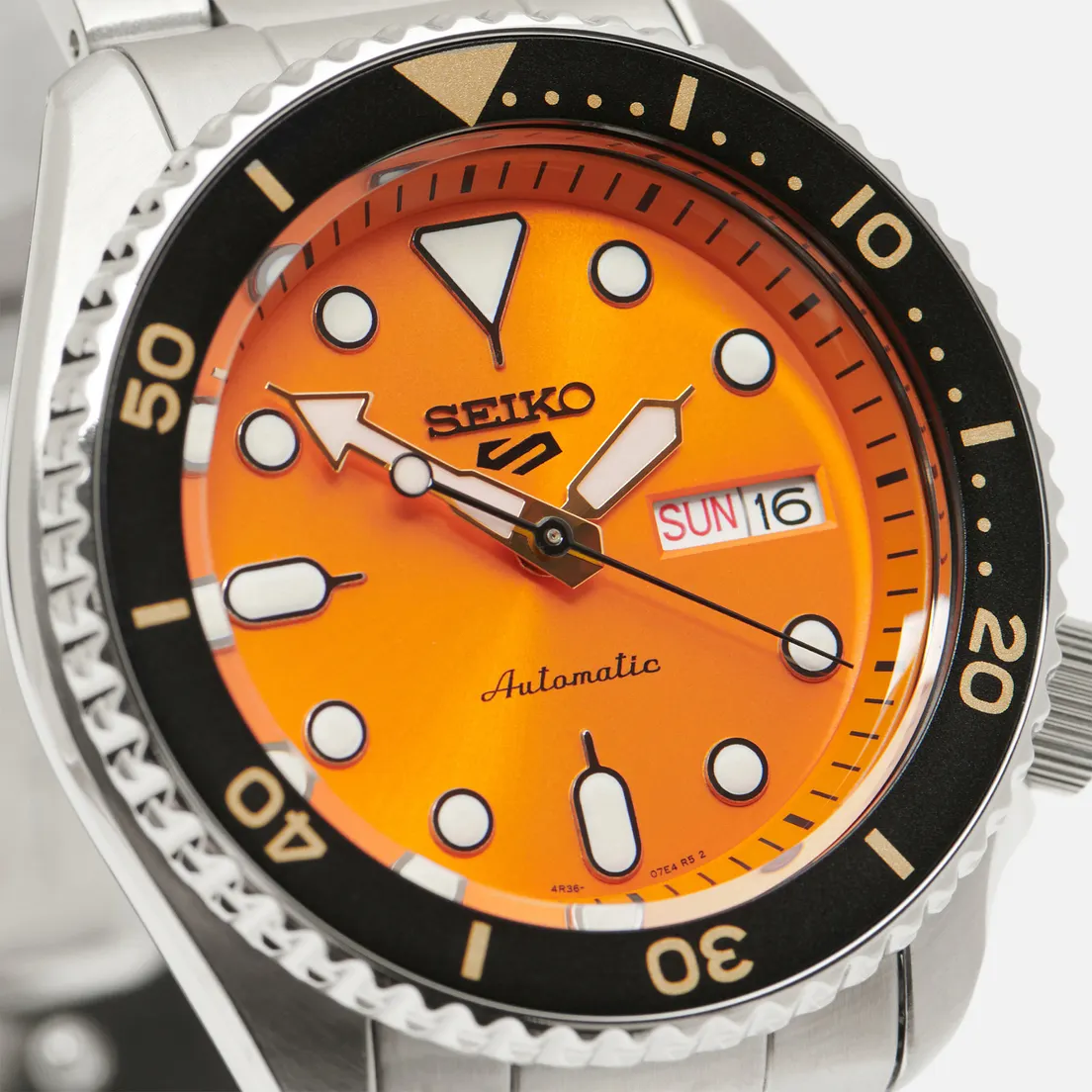 Seiko Наручные часы SRPD59K1S Seiko 5 Sports