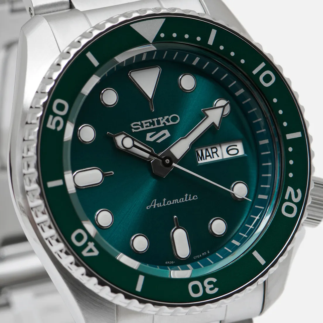 Seiko Наручные часы SRPD61K1S Seiko 5 Sports