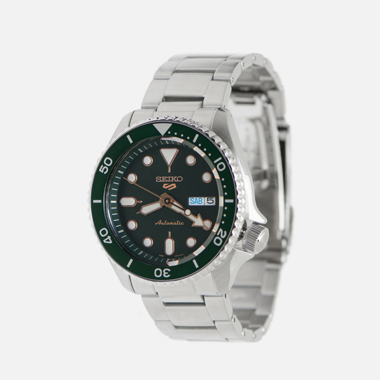 Наручные часы Seiko SRPD63K1S Seiko 5 Sports Silver/Green/Orange/Green