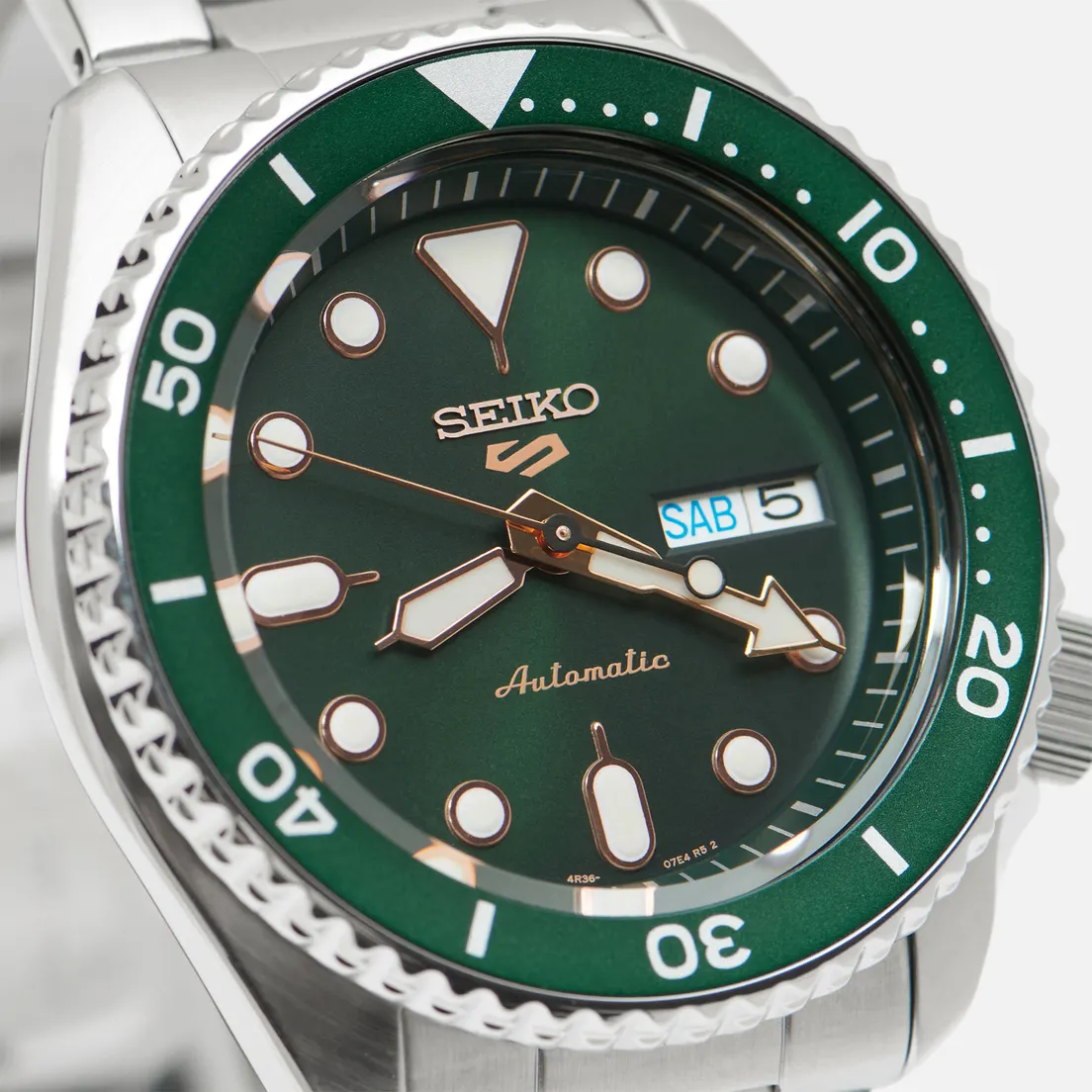 Seiko Наручные часы SRPD63K1S Seiko 5 Sports