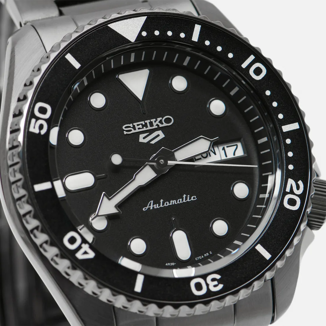 Seiko Наручные часы SRPD65K1S Seiko 5 Sports