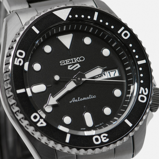Наручные часы Seiko SRPD65K1S Seiko 5 Sports Grey/Black/Black