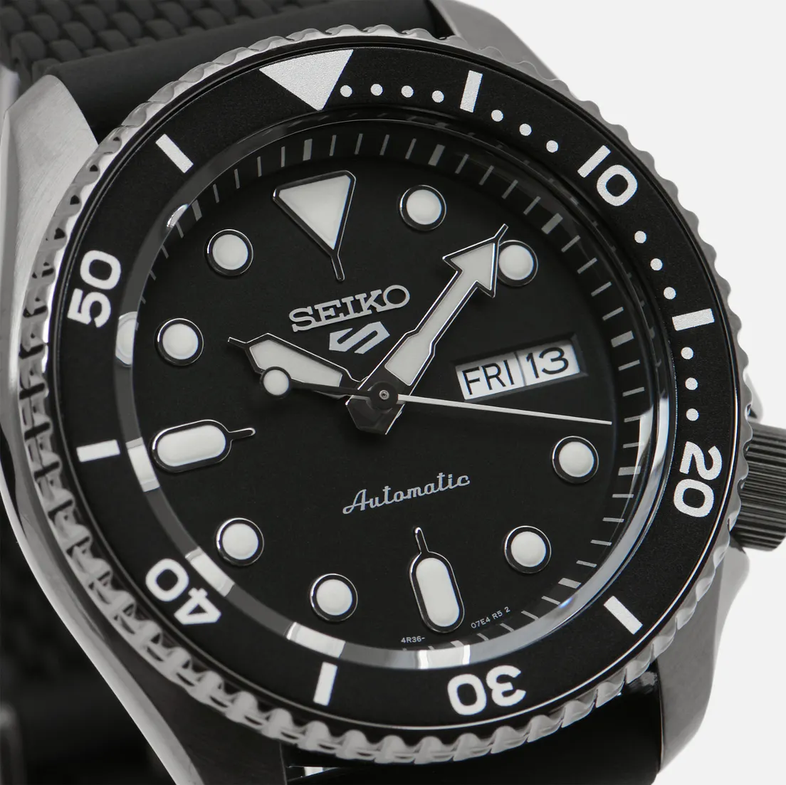 Seiko Наручные часы SRPD65K2S Seiko 5 Sports