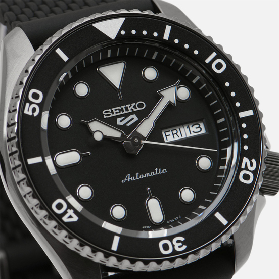 Наручные часы Seiko SRPD65K2S Seiko 5 Sports Black/Grey/Black/Black