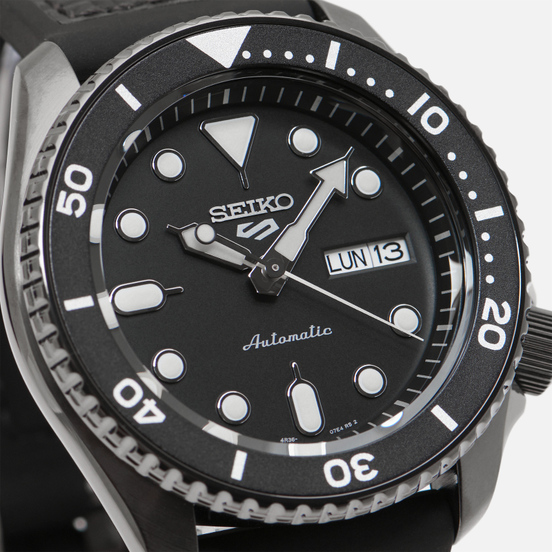 Наручные часы Seiko SRPD65K3S Seiko 5 Sports Black/Grey/Black/Black