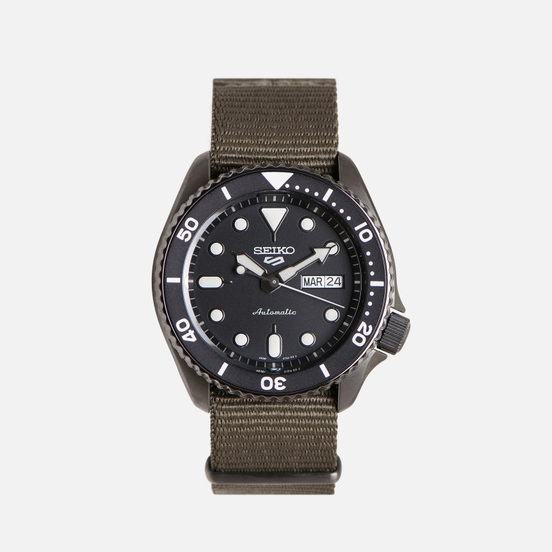 Наручные часы Seiko SRPD65K4S Seiko 5 Sports Olive/Grey/Black/Black