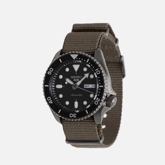 Наручные часы Seiko SRPD65K4S Seiko 5 Sports Olive/Grey/Black/Black