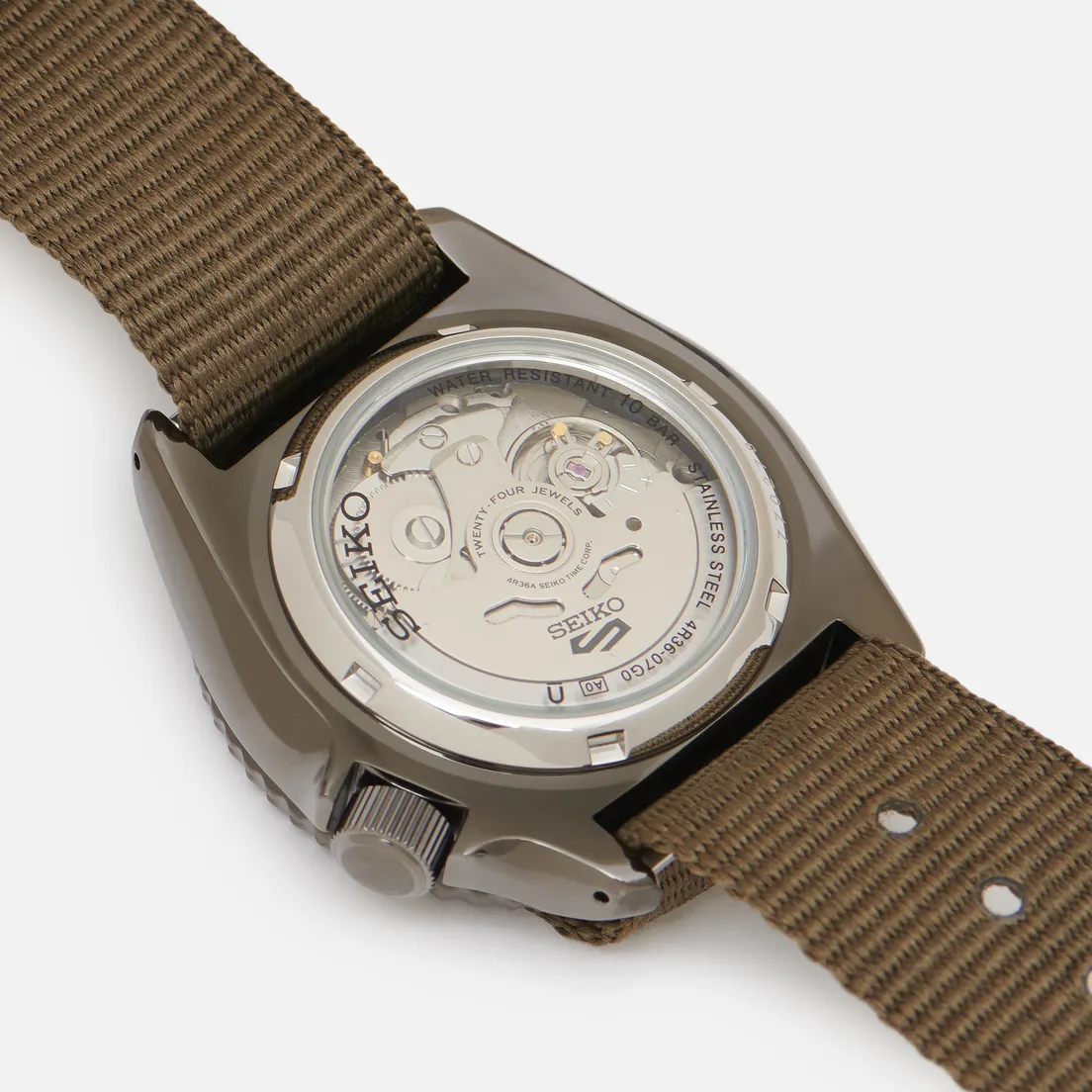 Seiko Наручные часы SRPD65K4S Seiko 5 Sports