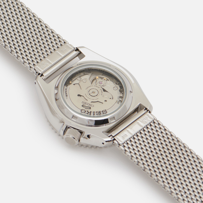 Наручные часы Seiko, цвет серебряный, размер UNI SRPD69K1S SRPD69K1S Seiko 5 Sports - фото 4