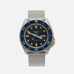 Наручные часы Seiko SRPD71K1S Seiko 5 Sports Silver/Navy/Navy