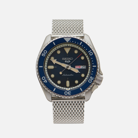 Наручные часы Seiko 5 Sports SRPD71K1, цвет серебряный