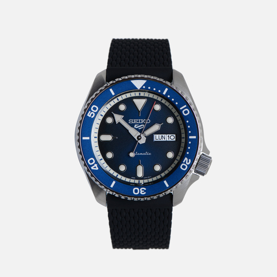 Наручные часы Seiko SRPD71K2S Seiko 5 Sports Black/Silver/Navy/Navy