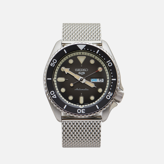 Наручные часы Seiko SRPD73K1S Seiko 5 Sports Silver/Black/Black