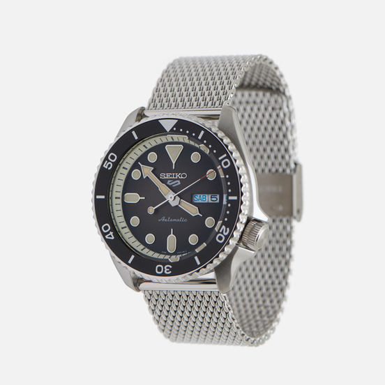 Наручные часы Seiko SRPD73K1S Seiko 5 Sports Silver/Black/Black
